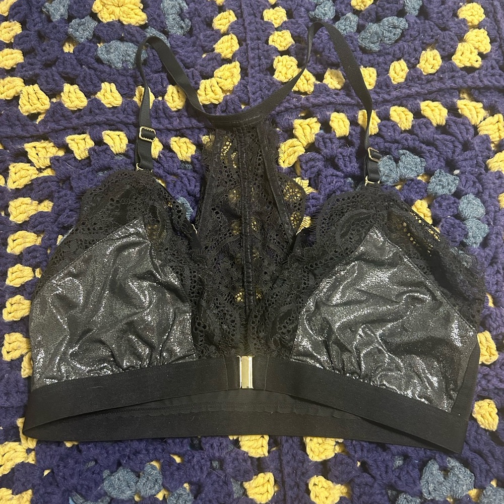 Black Lace Bralette